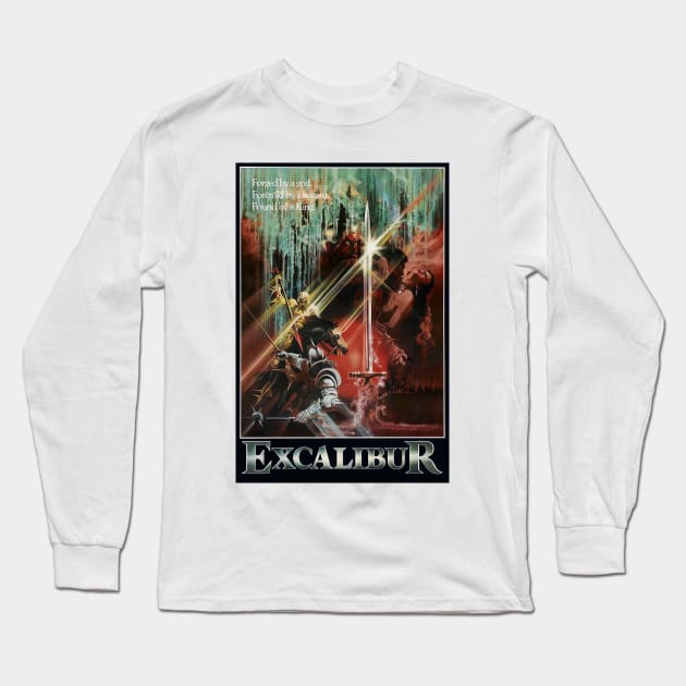 Excalibur Long Sleeve T-Shirt by stormcrow